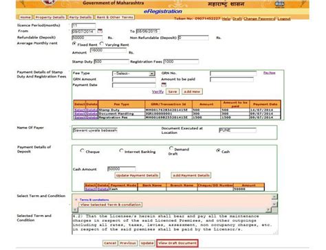 www.ereg|leave and license agreement online.